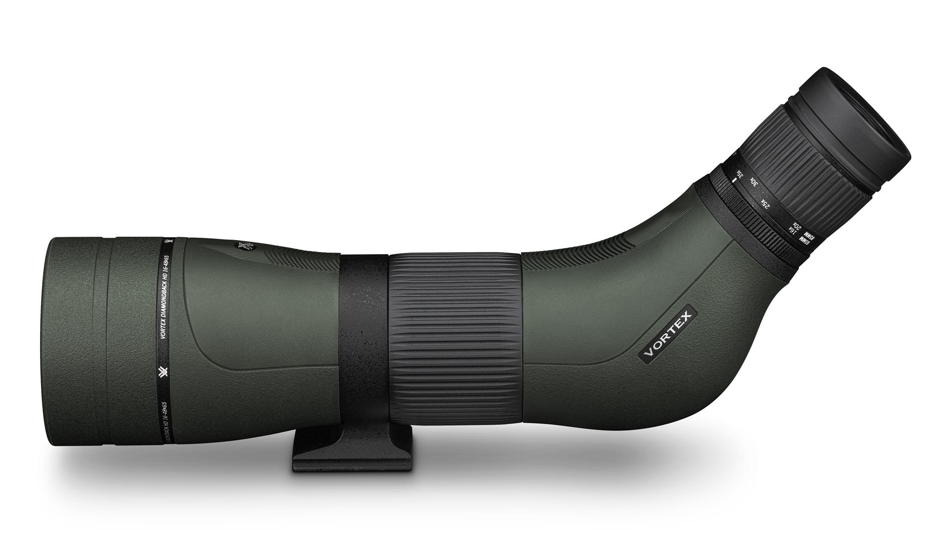 Vortex Diamondback HD 16-48x65 Angled Spotting Scope
