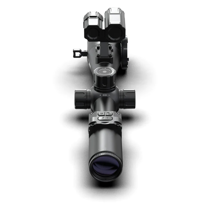 WIN A: PARD DS35 LRF GEN 2 50mm 2K (2560 x 1440) 4x 850nm Day / Night Vision Ballistic Laser Range Finding Rifle Scope