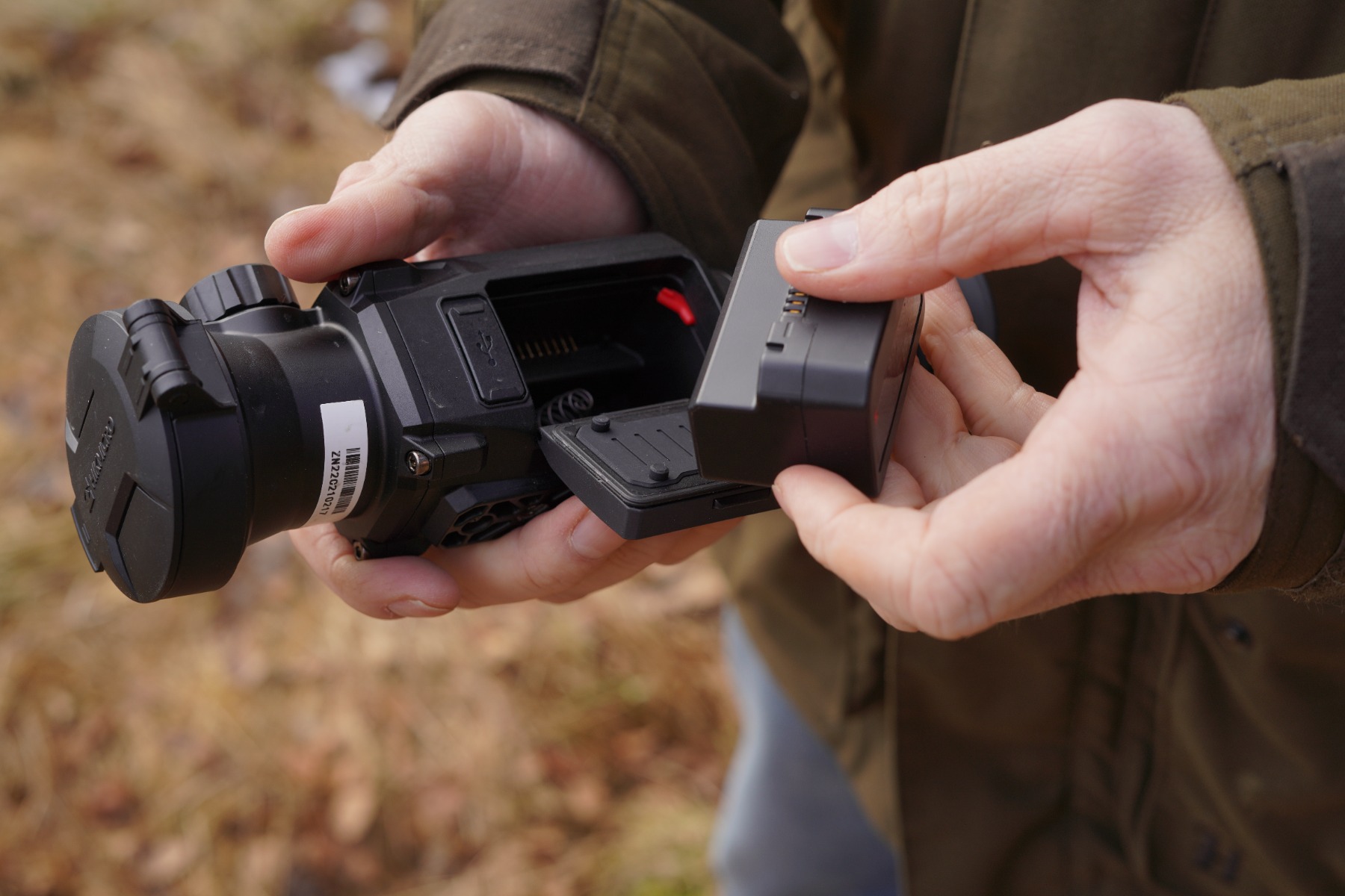 HIKMICRO Thunder 2.0 2.5x 19mm 35mK 256x192px 12µm Smart Thermal Weapon Scope with Rail