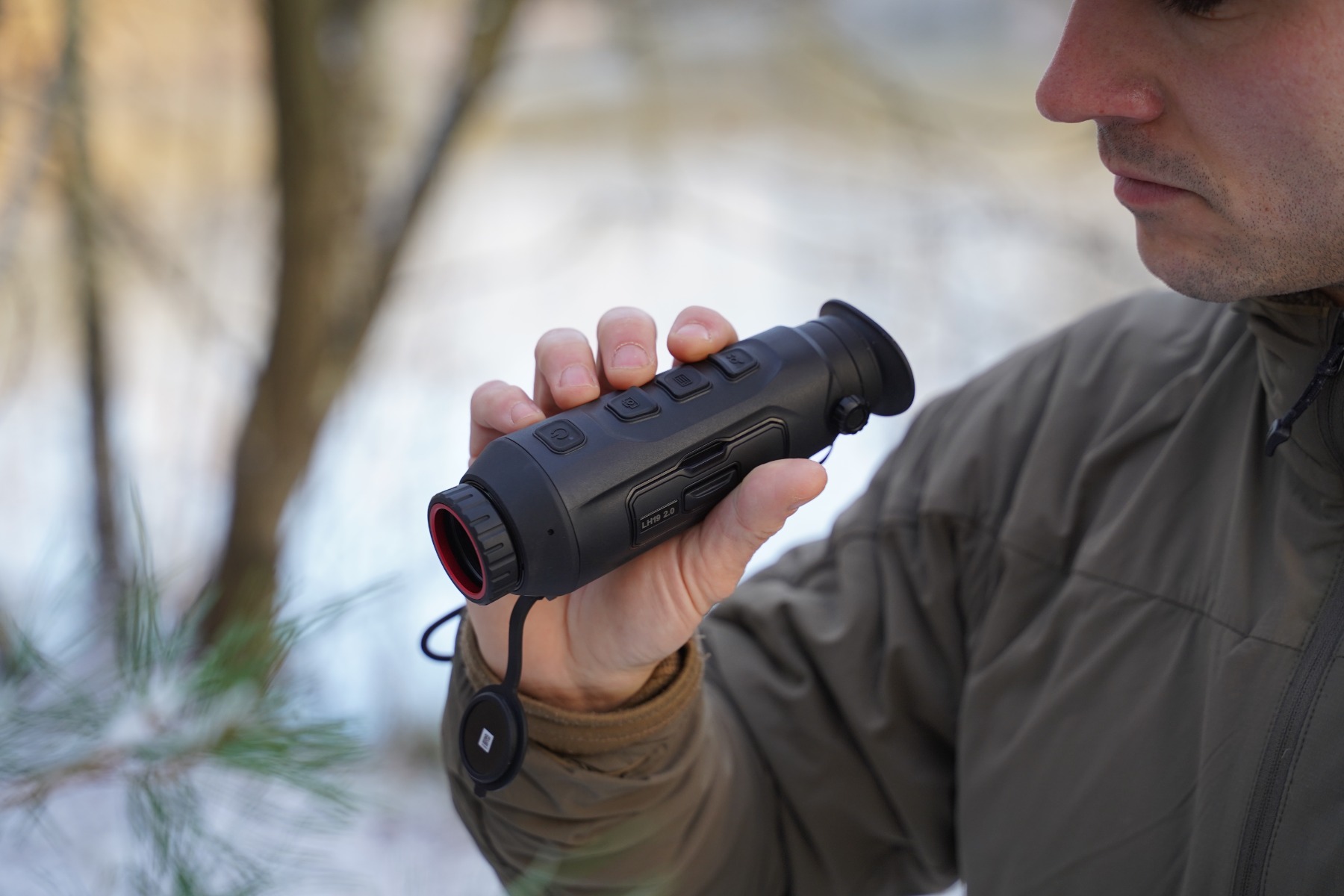 WIN A: HIKMICRO Lynx Pro LH15 2.0 15mm <20mK 384x288 12µm Smart Thermal Monocular