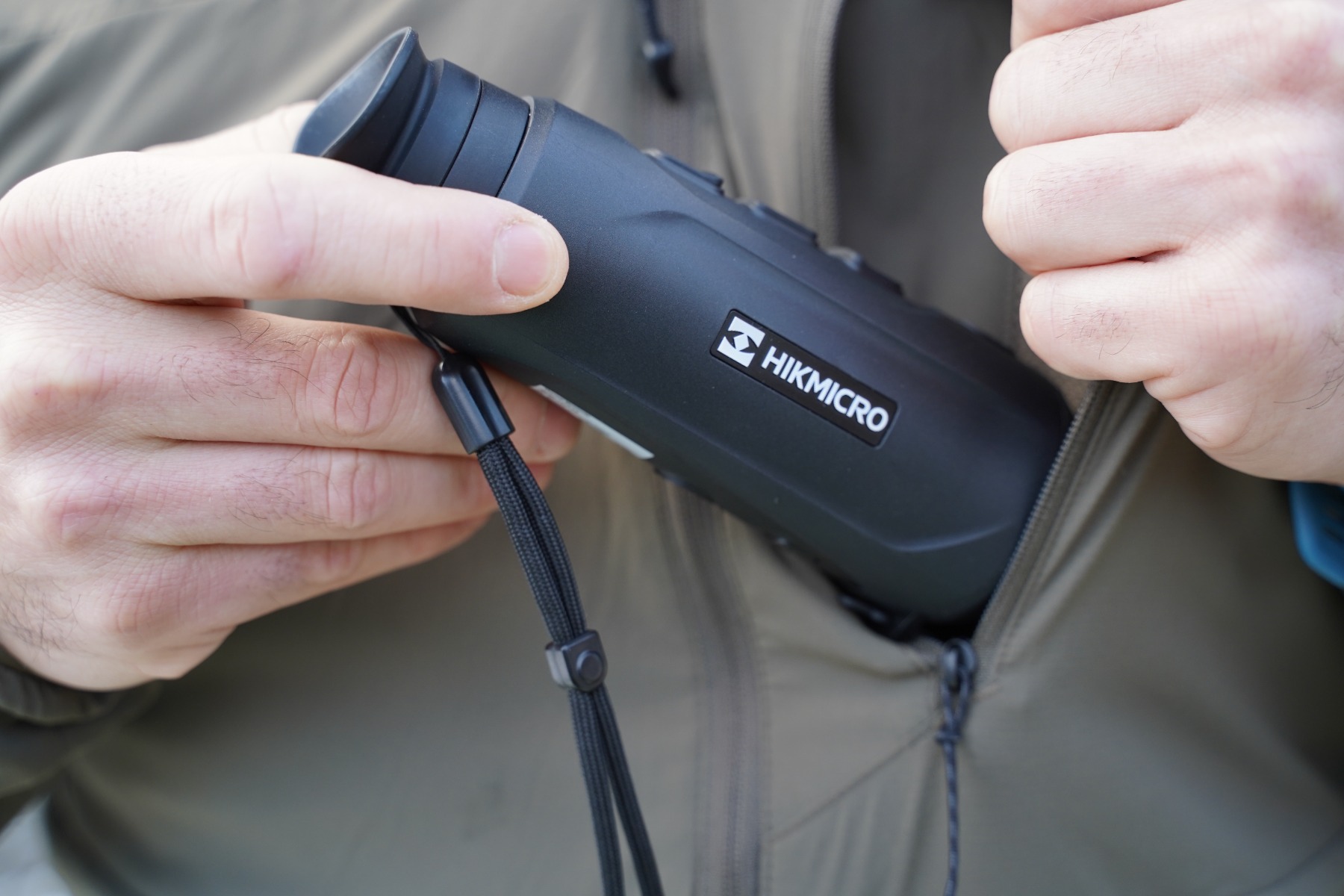 WIN A: HIKMICRO Lynx Pro LH15 2.0 15mm <20mK 384x288 12µm Smart Thermal Monocular