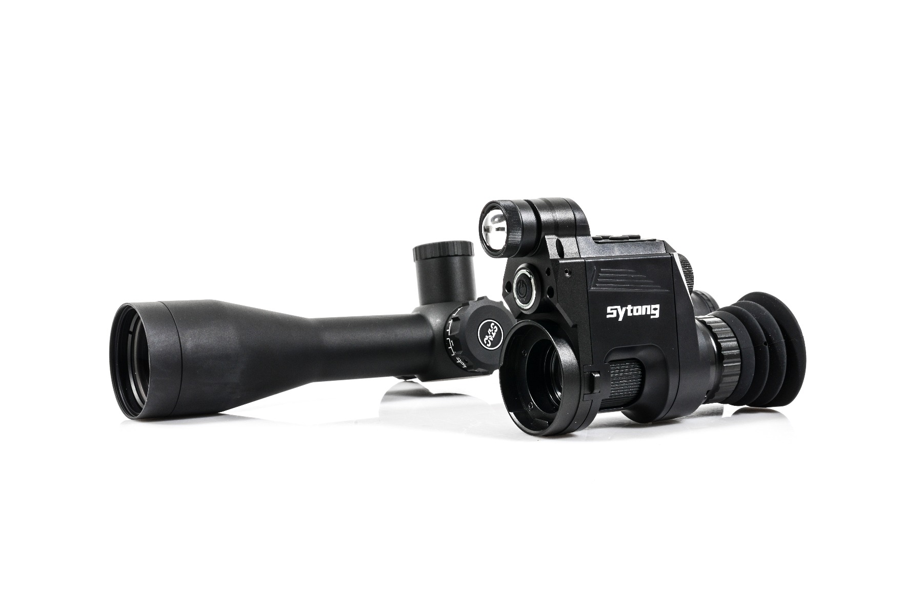 OPTICS DRAWS - WIN: Sightron S-TAC 3-16x42 & Sytong HT-66 4-14X Digital NV Rear Add On