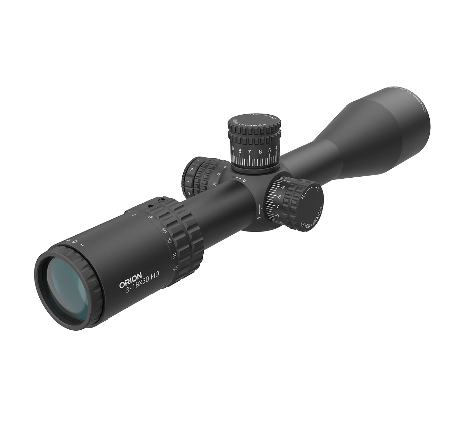 Vector Optics Orion Pro MAX 3-18x50 SFP HD VOR-5 1/4MOA 30mm Rifle Scope
