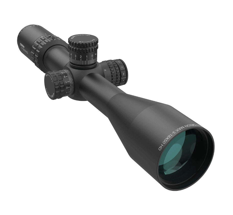 Vector Optics Orion Pro MAX 3-18x50 SFP HD VOR-5 1/4MOA 30mm Rifle Scope