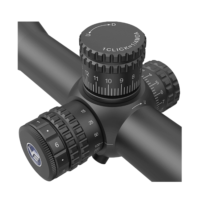 Vector Optics Orion Pro MAX 3-18x50 SFP HD VOR-5 1/4MOA 30mm Rifle Scope