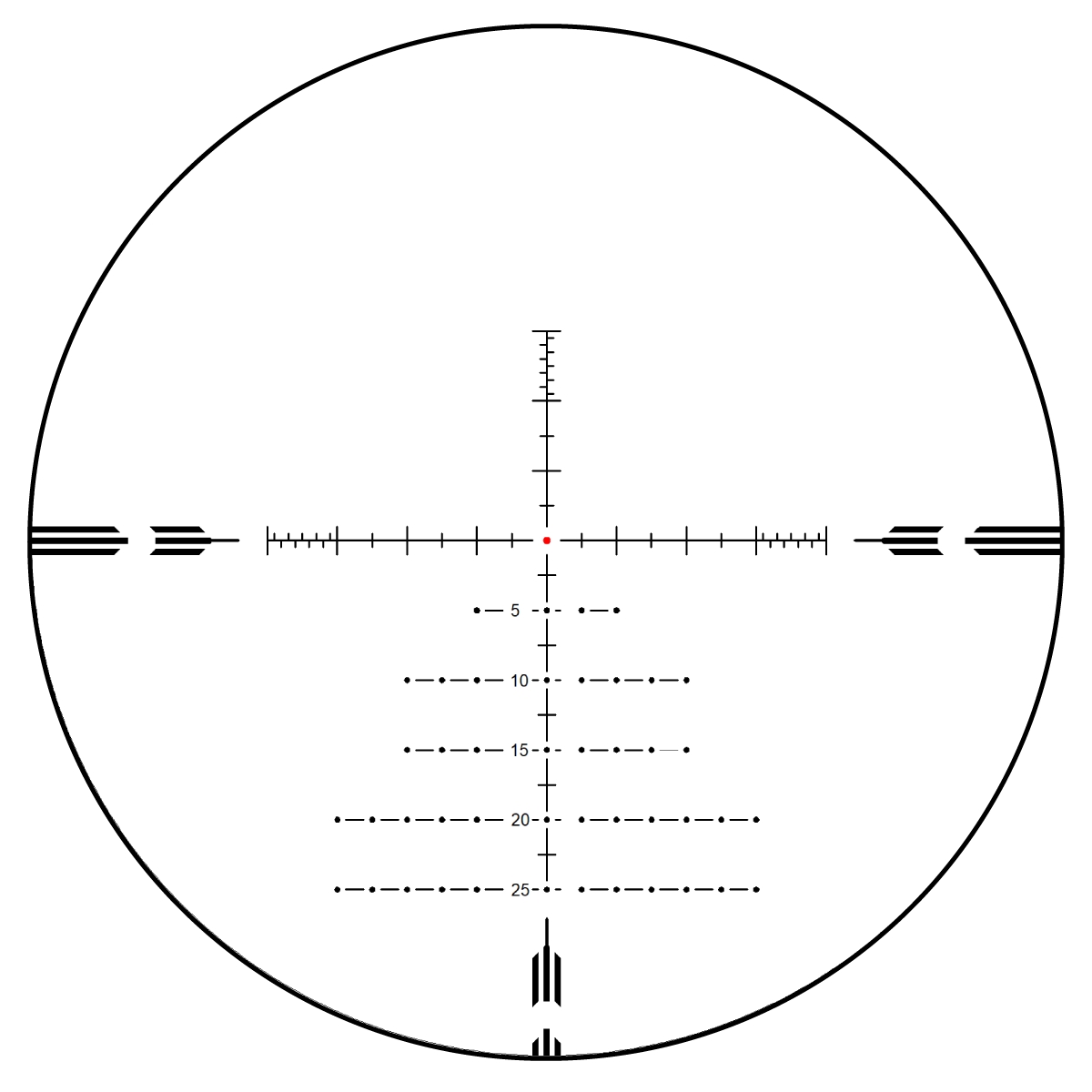 Vector Optics Orion Pro MAX 3-18x50 SFP HD VOR-5 1/4MOA 30mm Rifle Scope