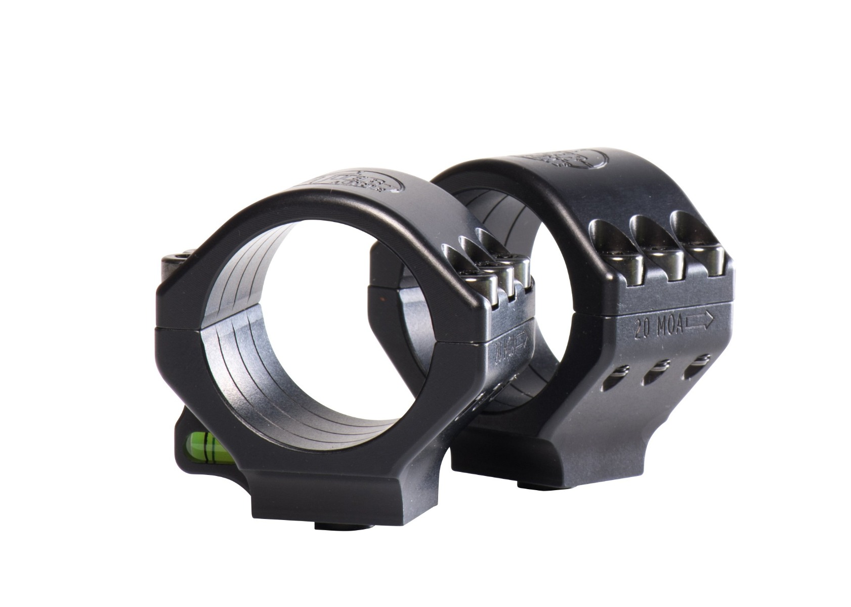 Tier One Blaser R8 30mm 0 MOA 6 Screw Tac Rings