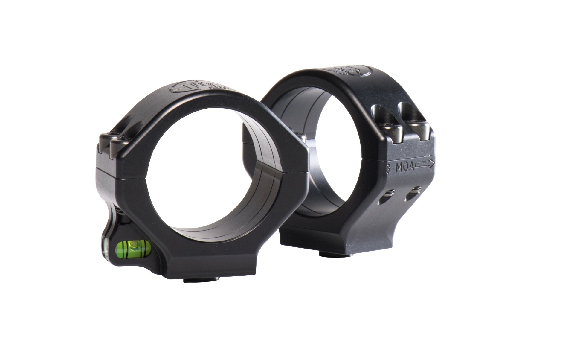 Tier One Blaser R8 30mm 0 MOA 4 Screw Ring Set