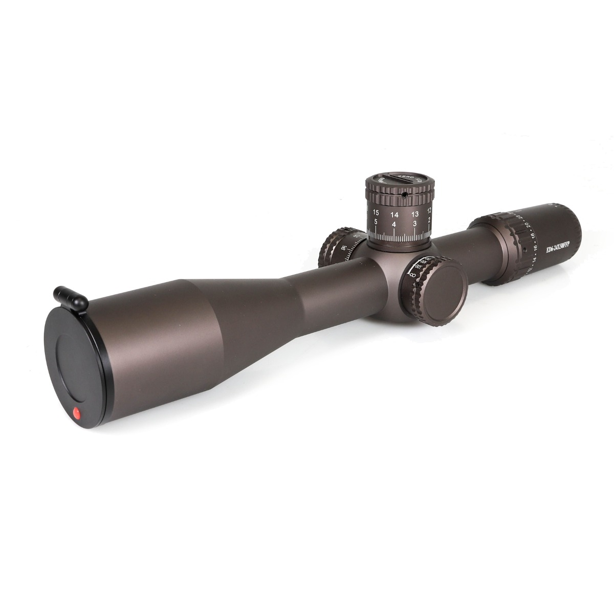 WIN A: ELLTECH TPS 6-24x50 ED SF FFP Non-IR VPR-MIL 0.1MRAD 34mm Zero Stop FDE Rifle Scope w/ 34mm One Piece Picatinny Cantilever Mount