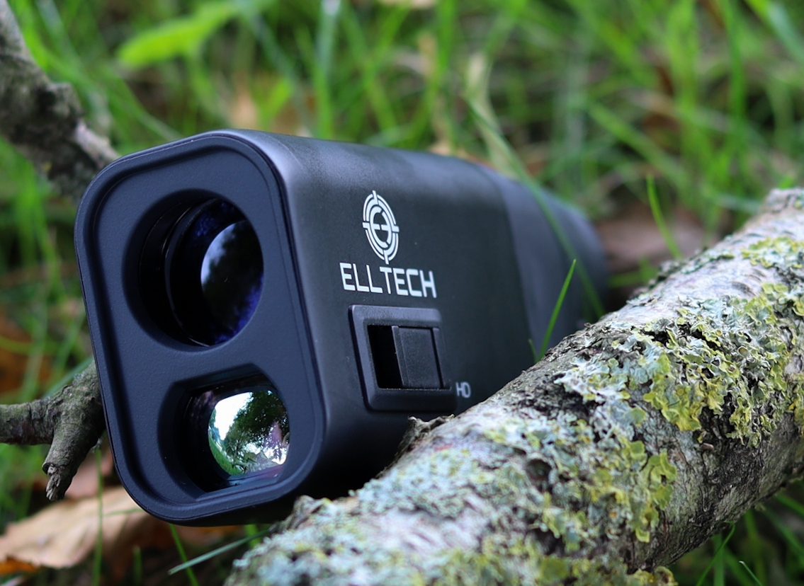 WIN A: ELLTECH URS Mini 1100 Yard Rechargeable OLED Low Light Display Laser Rangefinder