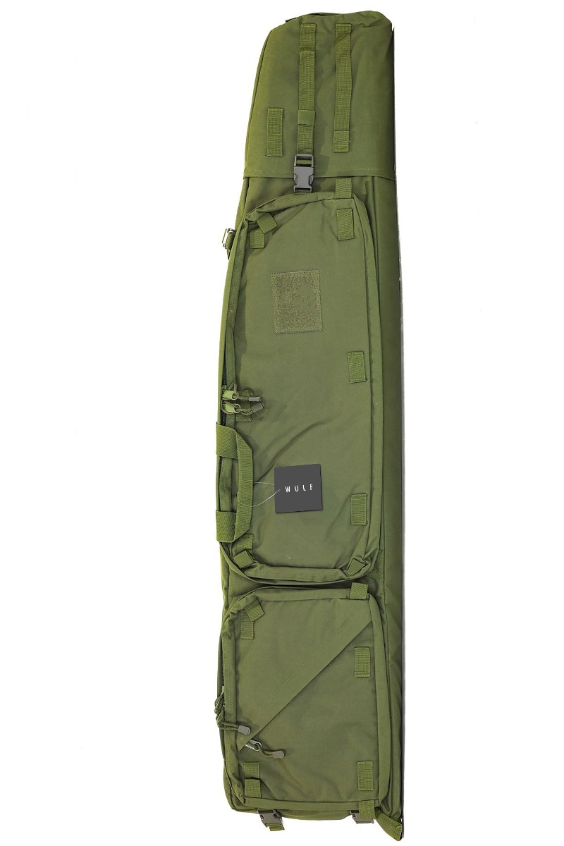 WULF Tactical 50inch Sniper Drag Bag