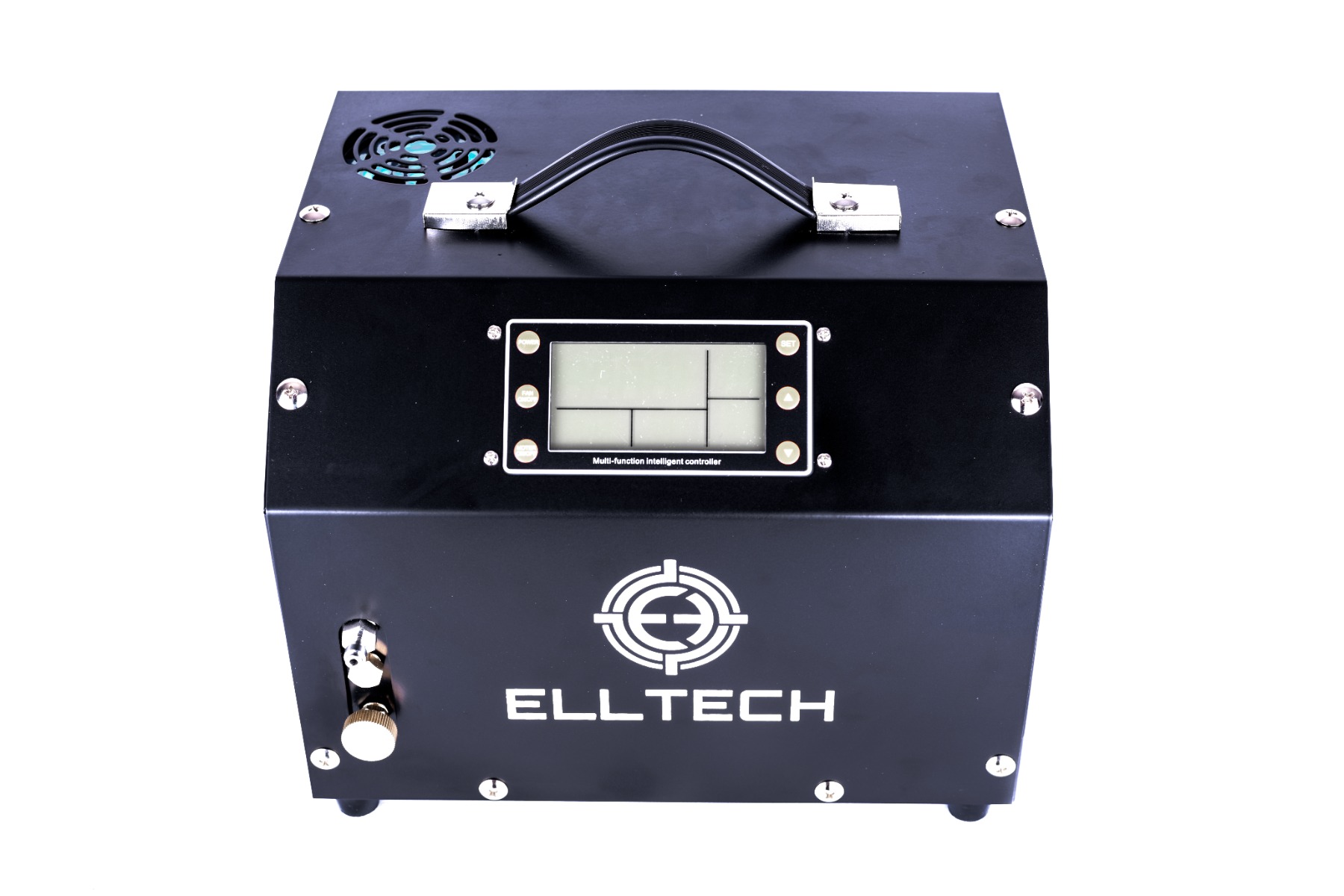 ELLTECH UCS RIFLE SCOPE, LASER RANGEFINDER & COMPRESSOR