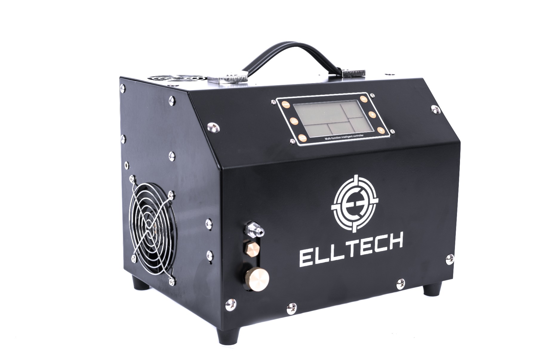 ELLTECH UCS RIFLE SCOPE, LASER RANGEFINDER & COMPRESSOR