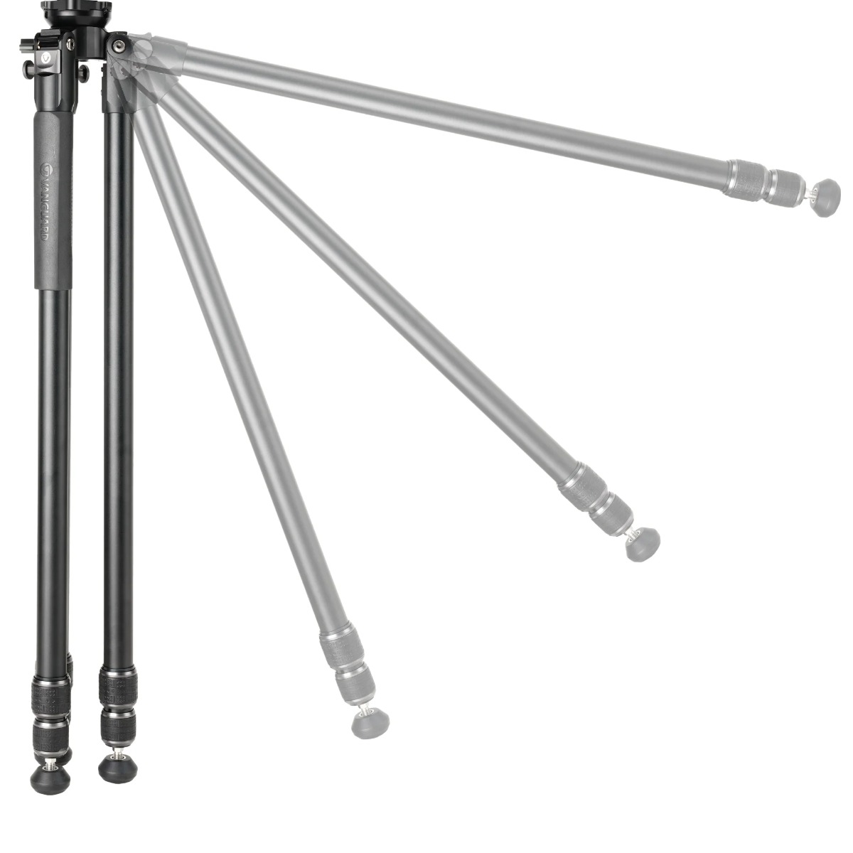 Vanguard Endeavor L 263APR Aluminium Levelling Shooting Rest With Picatinny Rail Clamp