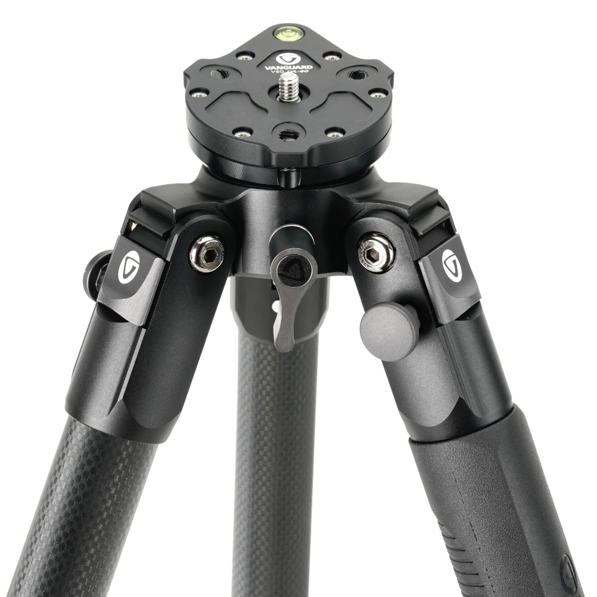 Vanguard Endeavor L 263CGM Carbon Fibre Levelling Shooting Rest With Rifle GM-70 Clamp