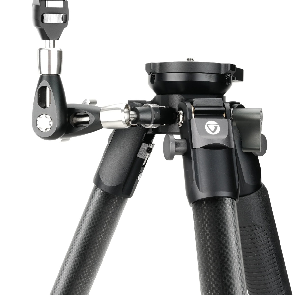 Vanguard Endeavor L 263CGM Carbon Fibre Levelling Shooting Rest With Rifle GM-70 Clamp