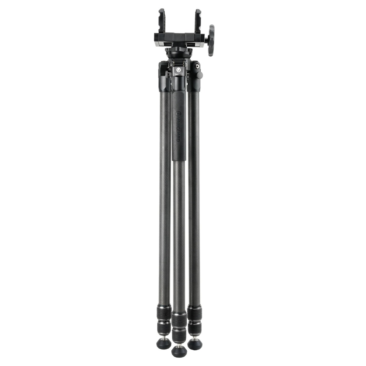 Vanguard Endeavor L 263CGM Carbon Fibre Levelling Shooting Rest With Rifle GM-70 Clamp