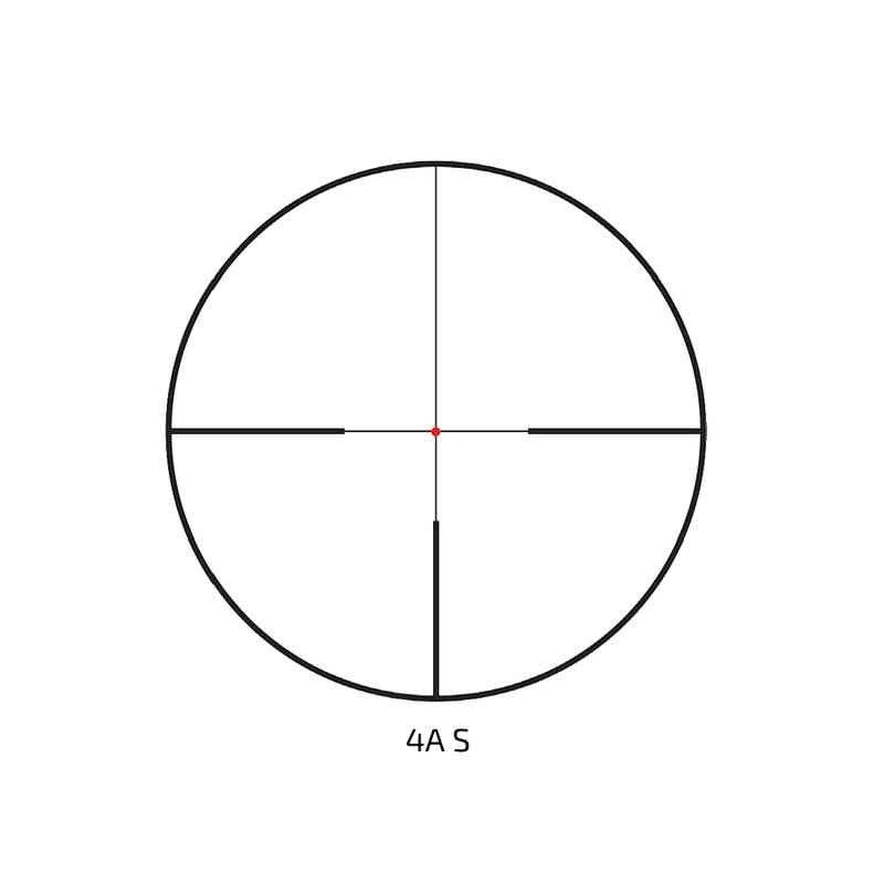 Delta Titanium HD 2.5-10x56 Digi Illuminated 4A-S SFP Rifle Scope