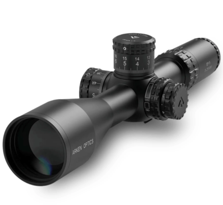 WIN A: Arken Optics EP5 5-25X56 FFP VPR MIL Illuminated Rifle Scope