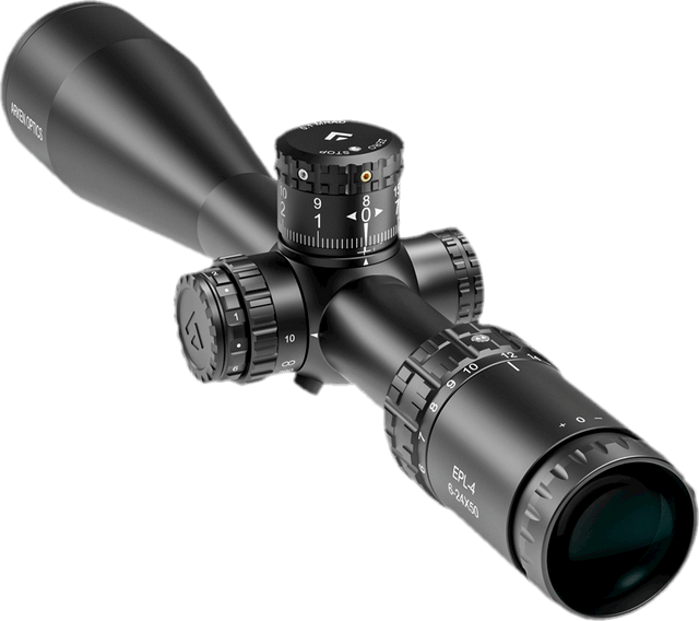Arken Optics EPL4 6-24x50 FFP VPR MOA Illuminated Rifle Scope