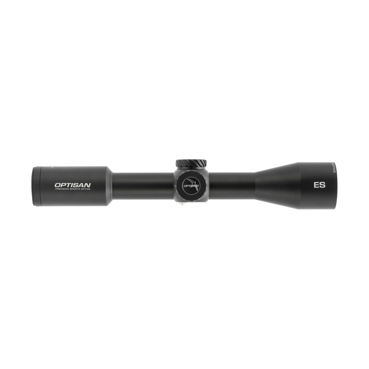 Optisan ES 10X44 SFP Illuminated MHP10i 0.1 MRAD LT Rifle Scope