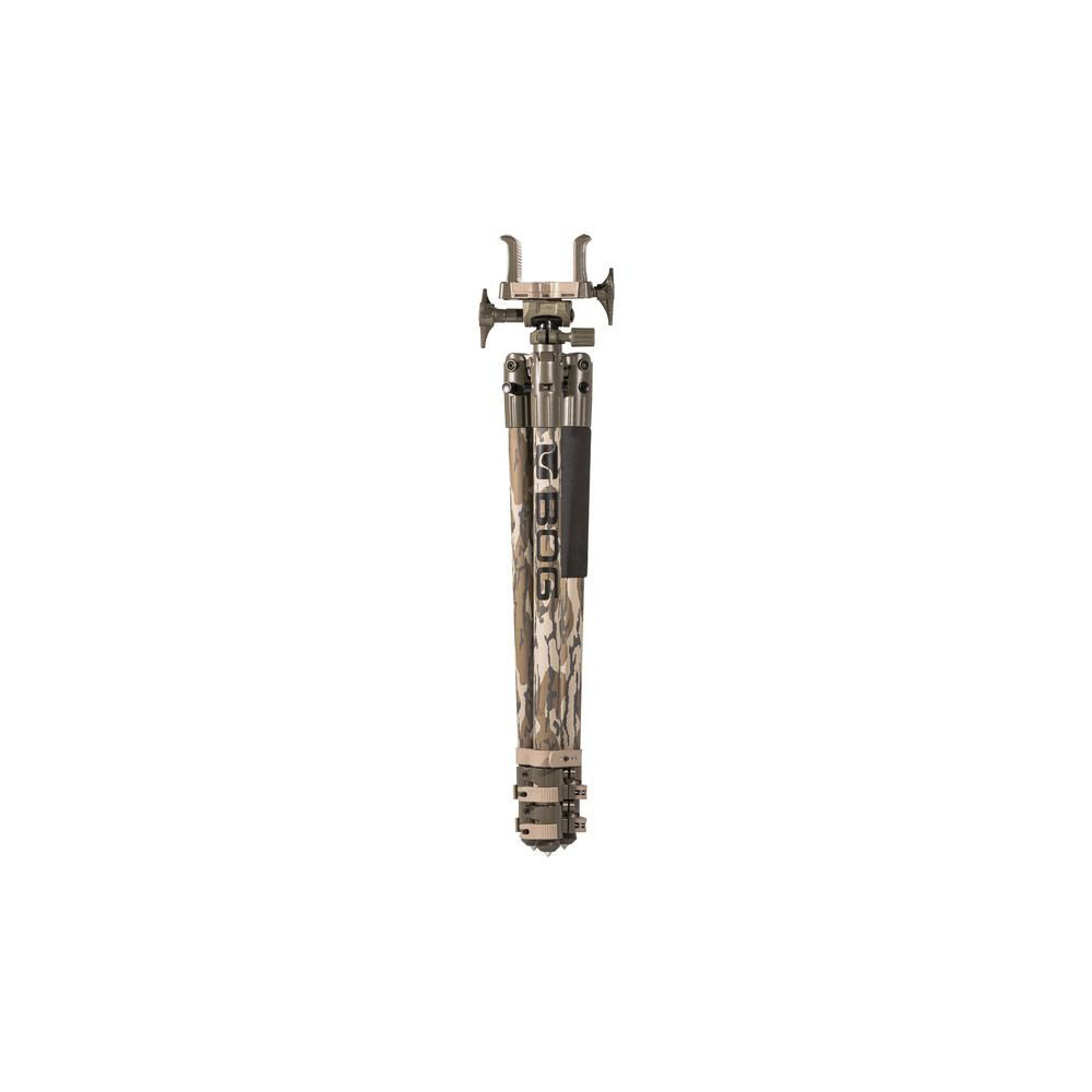 BOG Deathgrip Aluminium Shooting Tripod - Mossy Oak Bottom Land 