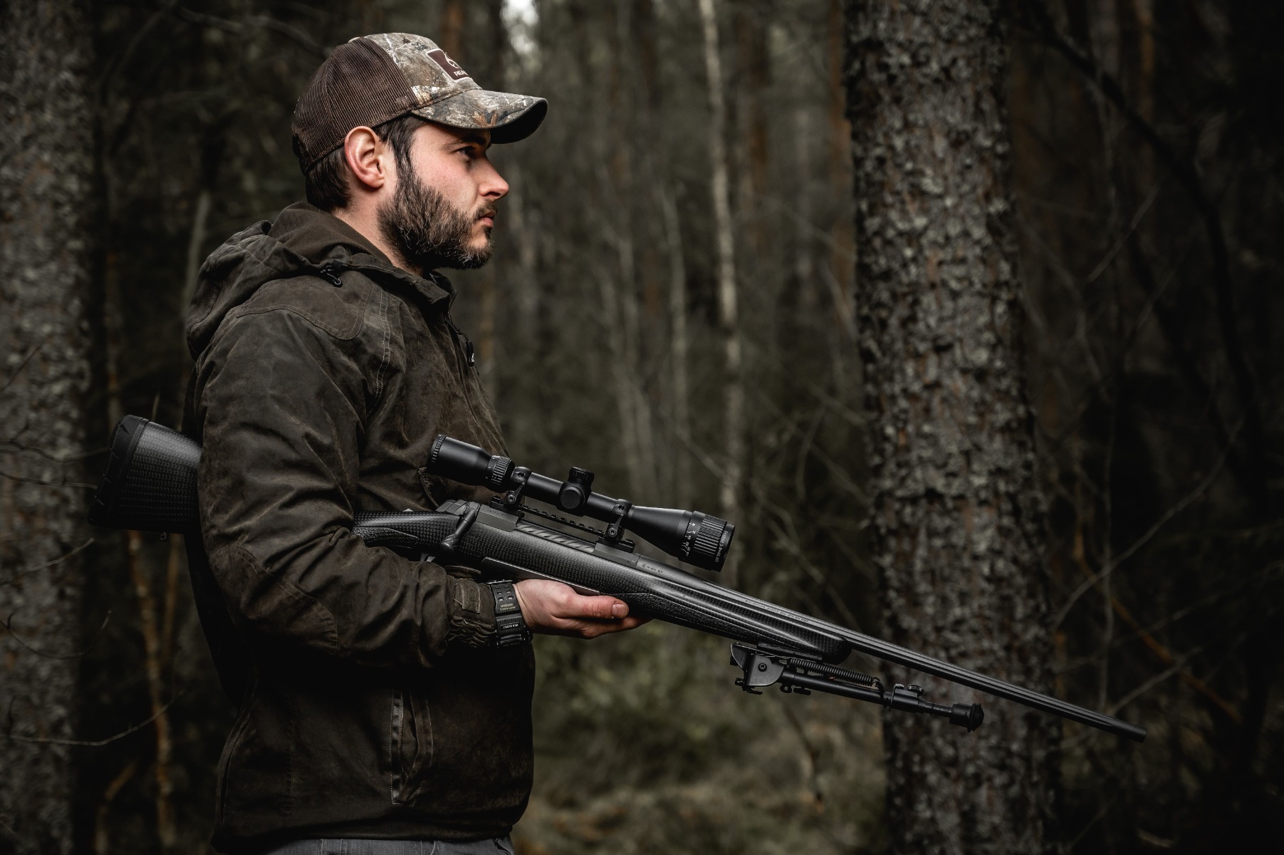 WULF Fireball 2-7x32 SFP Non-Illuminated Half Mil-Dot 0.1 MRAD Rifle Scope