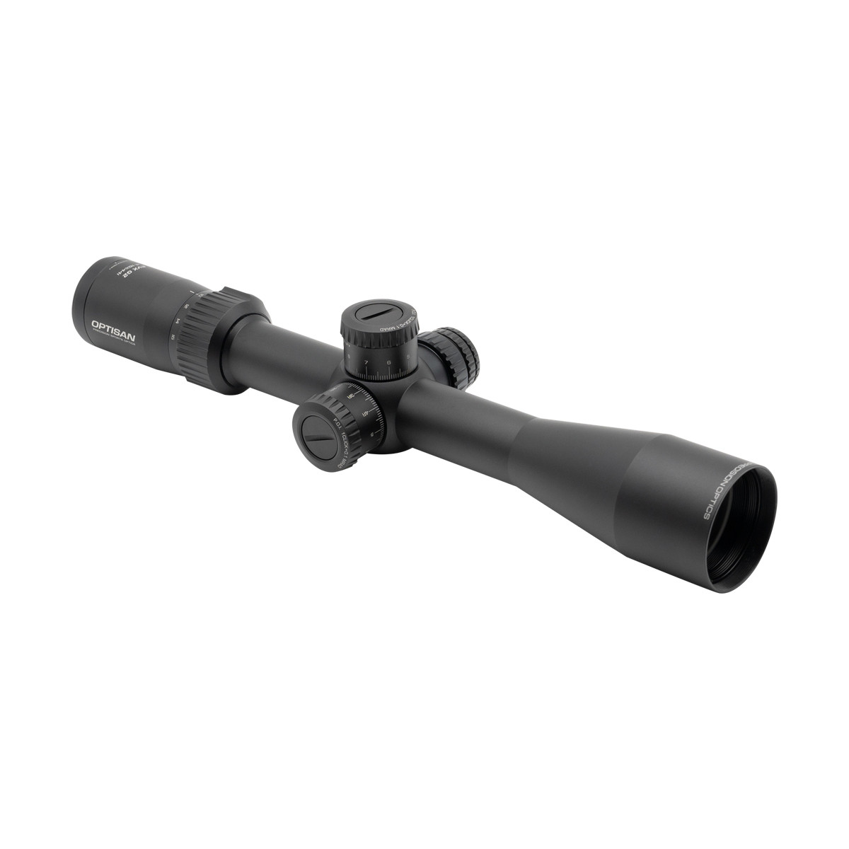 Optisan EVX Gen II 4-16X44 SFP Illuminated MHP10i 0.1 MRAD LT Rifle Scope