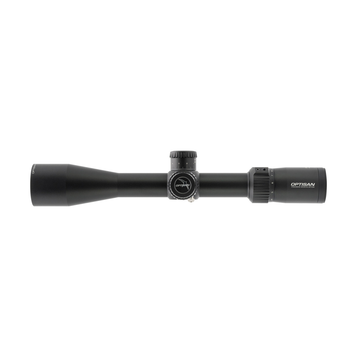 Optisan EVX Gen II 4-16X44 SFP Illuminated MHP10i 0.1 MRAD LT Rifle Scope