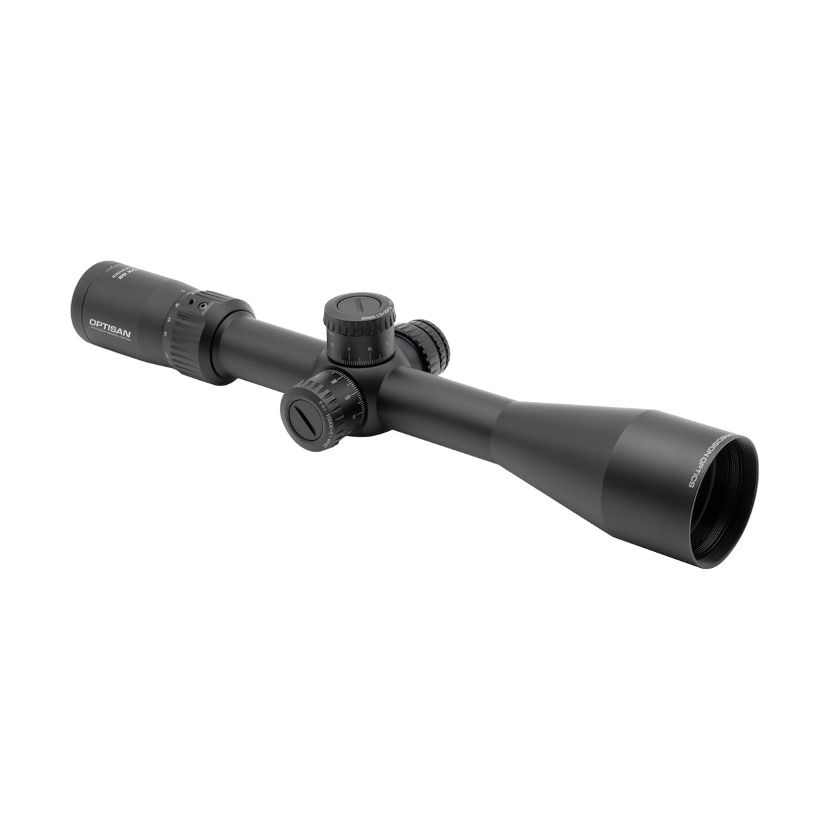 Ex-Demo Optisan EVX Gen II 6-24X50 SFP Illuminated MHP10i 0.1 MRAD LT Rifle Scope - EXD289