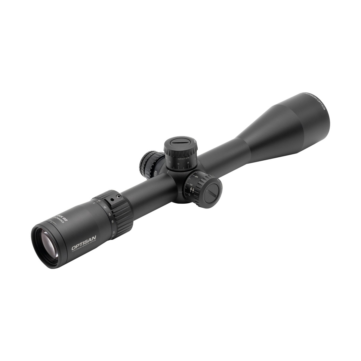 Ex-Demo Optisan EVX Gen II 6-24X50 SFP Illuminated MHP10i 0.1 MRAD LT Rifle Scope - EXD289