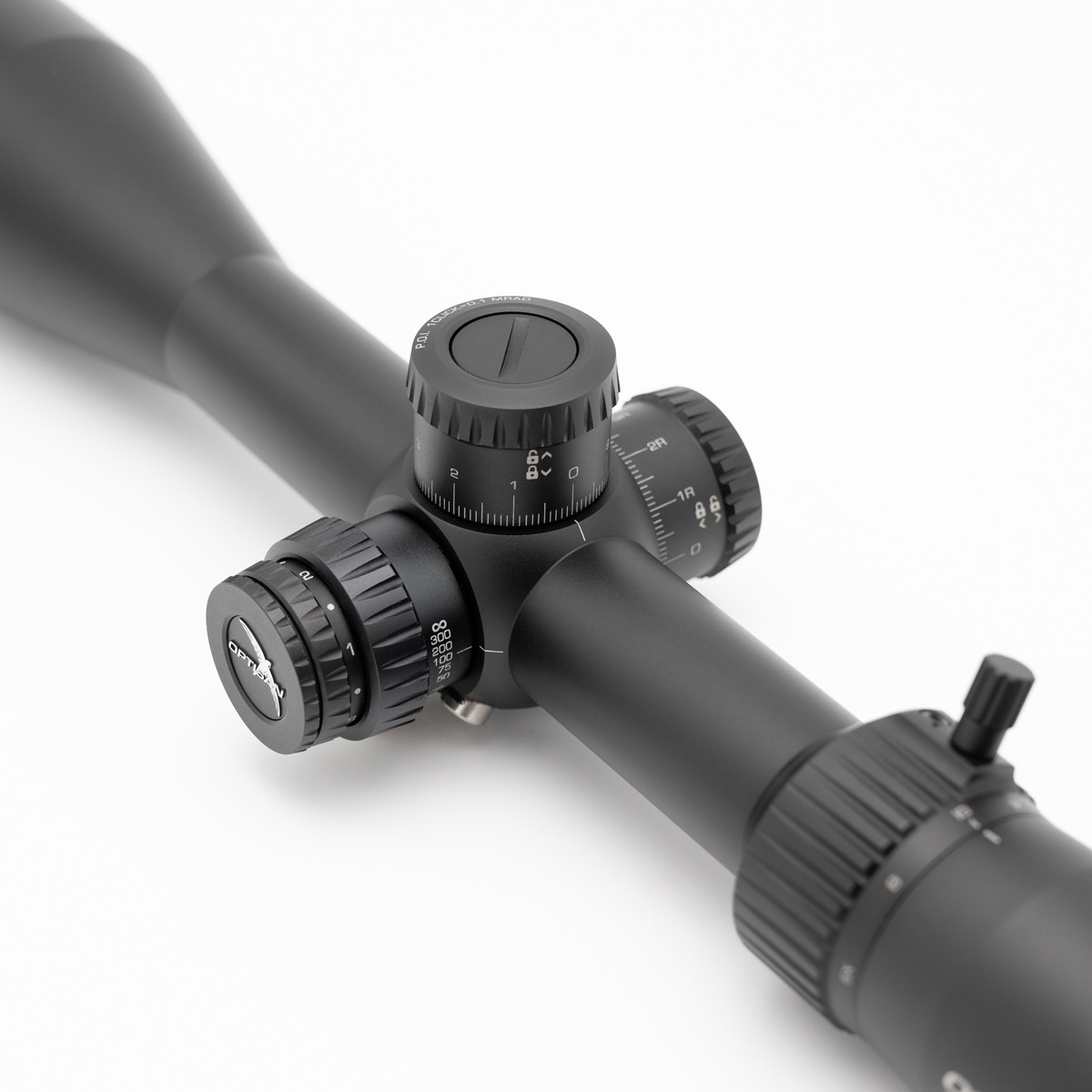 Ex-Demo Optisan EVX Gen II 6-24X50 SFP Illuminated MHP10i 0.1 MRAD LT Rifle Scope - EXD289