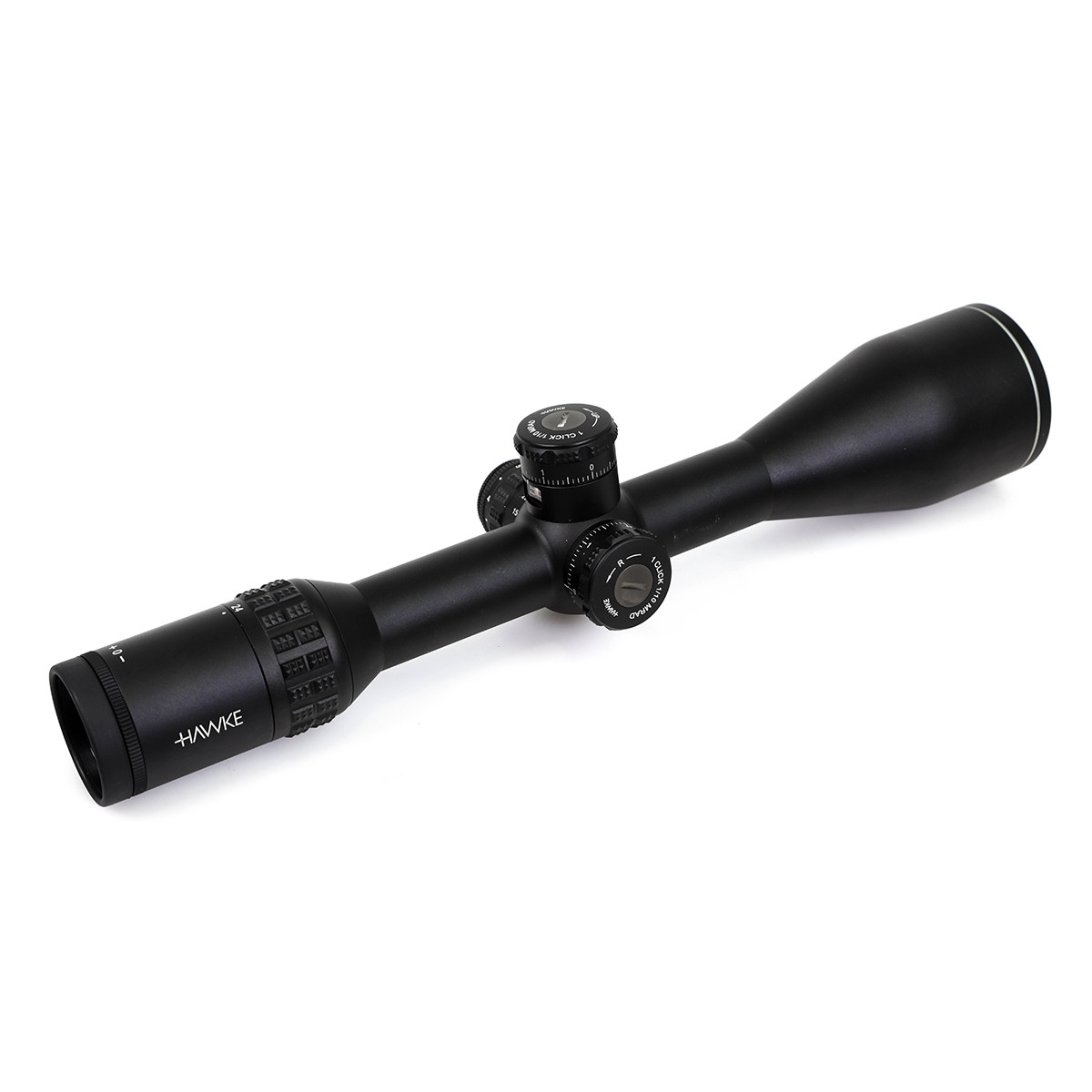 Ex-Demo Hawke Sidewinder 30 6-24x56 FFP Half Mil IR Rifle Scope - EXD155