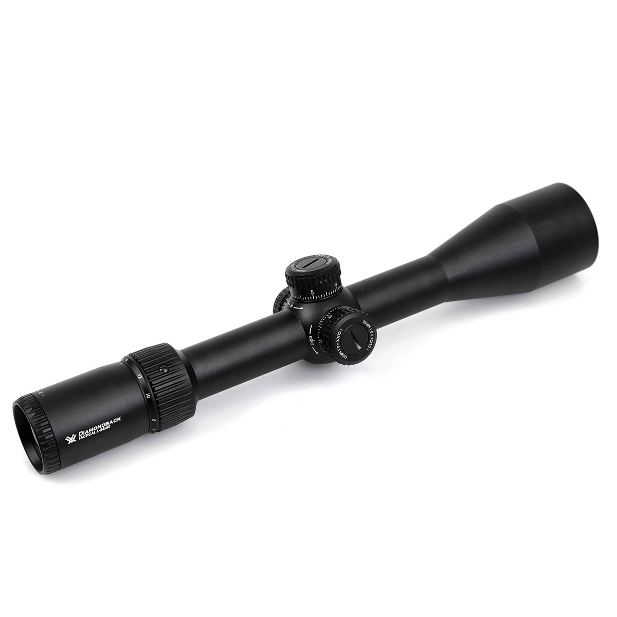 Ex-Demo Vortex Diamondback Tactical 6-24x50 FFP EBR-2C MRAD Non IR Rifle Scope - EXD157
