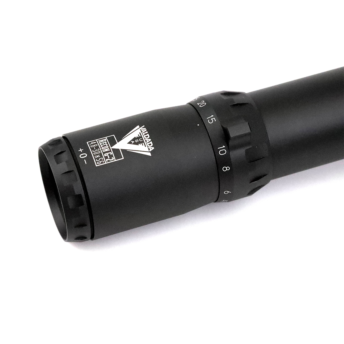 Ex-Demo Valdada Recon G2 4.8-30x56 FFP Illuminated MIL/MIL SF Rifle Scope - EXD158