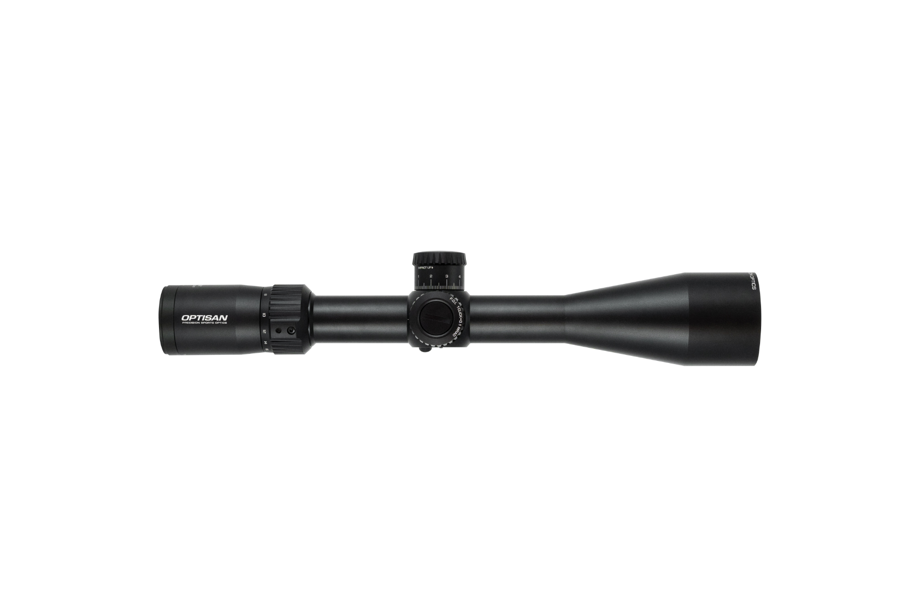 Optisan Optics EVX G2 6-24x50 F1 (F1MRAD24) Non-Illuminated Rifle Scope
