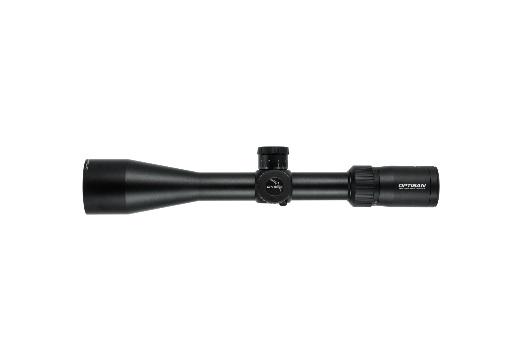 Optisan Optics EVX G2 6-24x50 F1 (F1MRAD24) Non-Illuminated Rifle Scope