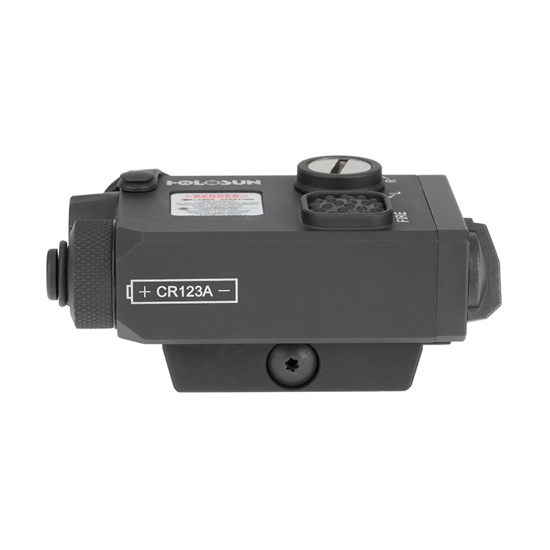 Holosun LS321G&IR Co-axial Visible Green & IR Laser and IR Illuminater Aiming Device with Picatinny QD Mount