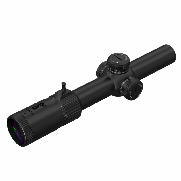 Falcon Optics ENDURA 1-10x24i S10i SFP MRAD Rifle Scope - 25m Parallax (Airgun/Close Range)