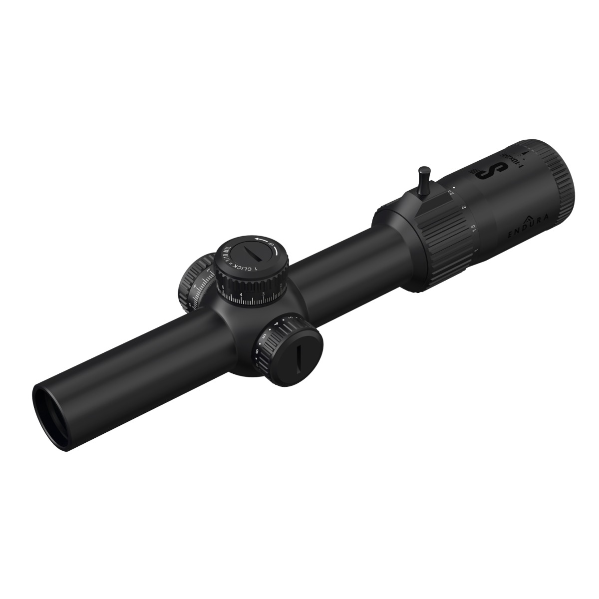 Preowned SOG Falcon Optics ENDURA 1-10x24i S10i SFP MRAD Rifle Scope - 25m Parallax (Airgun/Close Range) - SOG73