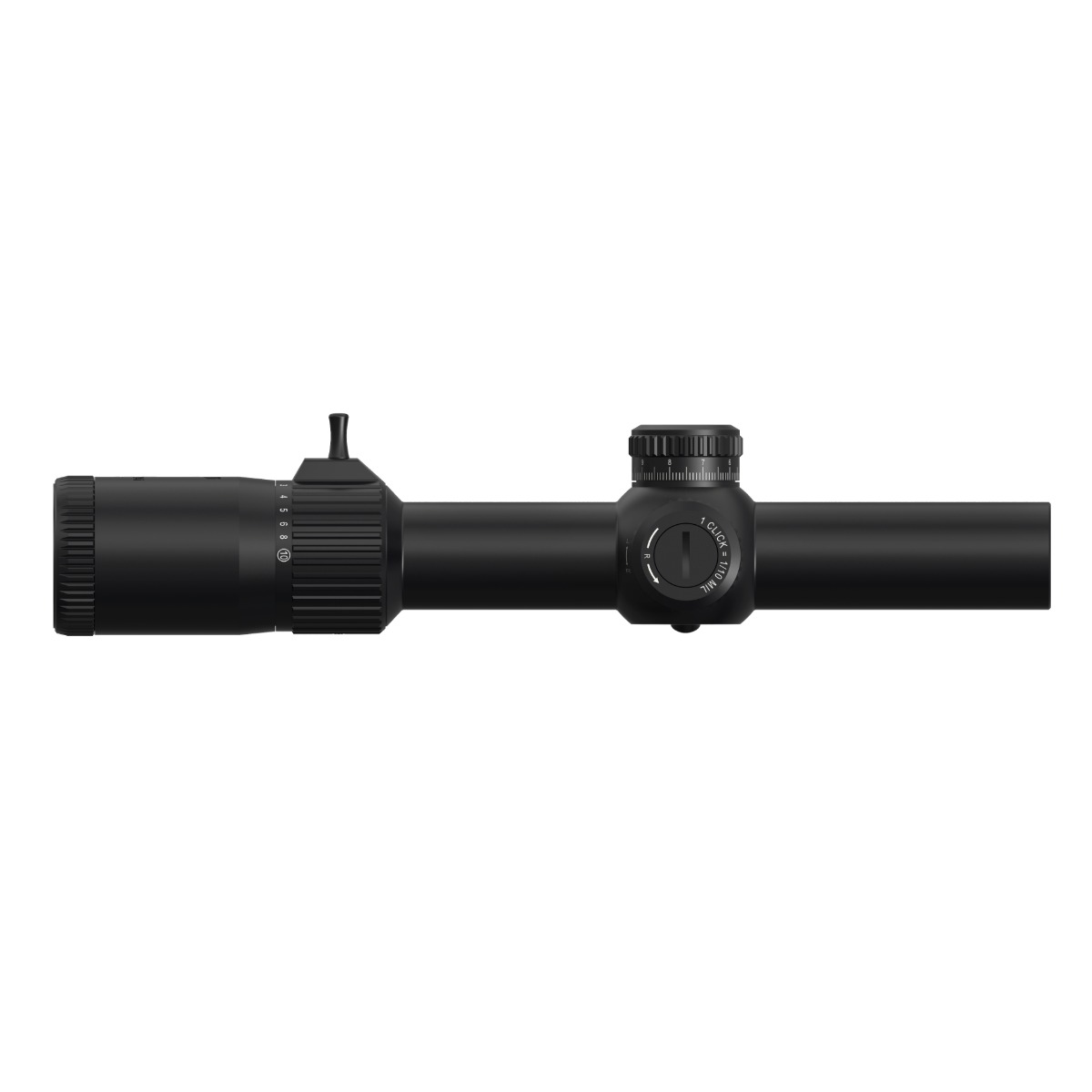 Falcon Optics ENDURA 1-10x24i S10i SFP MRAD Rifle Scope - 25m Parallax (Airgun/Close Range)