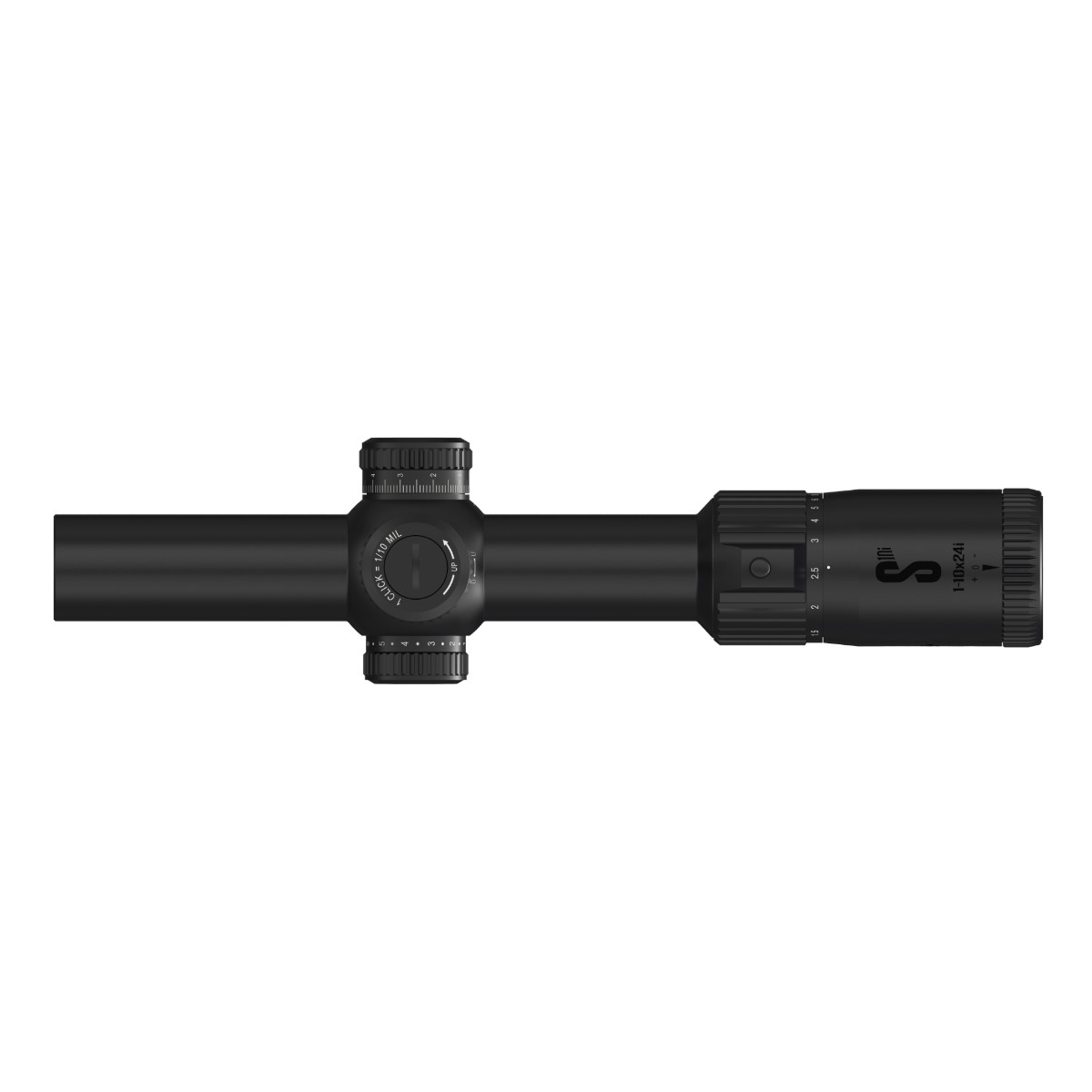 Falcon Optics ENDURA 1-10x24i S10i SFP MRAD Rifle Scope - 25m Parallax (Airgun/Close Range)