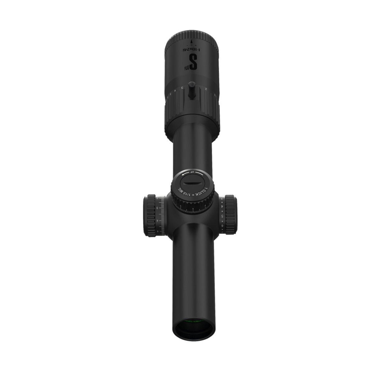 Falcon Optics ENDURA 1-10x24i S10i SFP MRAD Rifle Scope - 25m Parallax (Airgun/Close Range)