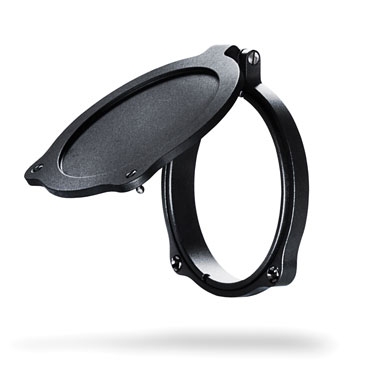 Hawke Clear Flip Up Cover (Size 2 - 39-40.5mm)
