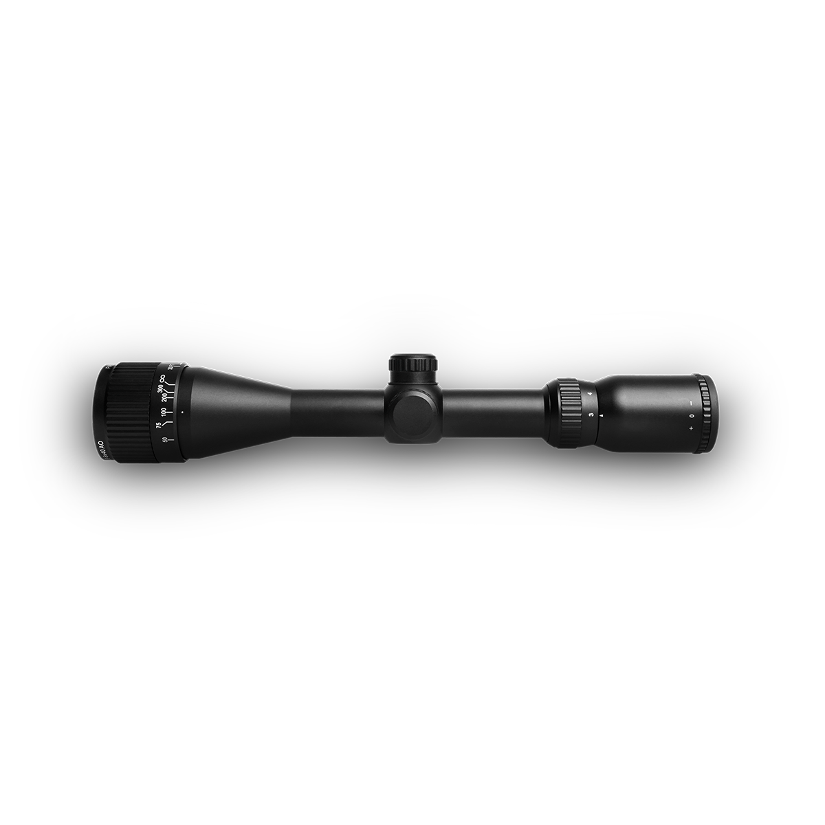 WIN A: WULF Fireball 3-9x40 Adjustable Objective 10 Yard Minimum Half Mil-Dot Reticle Rifle Scope w/ Dovetail Mounts