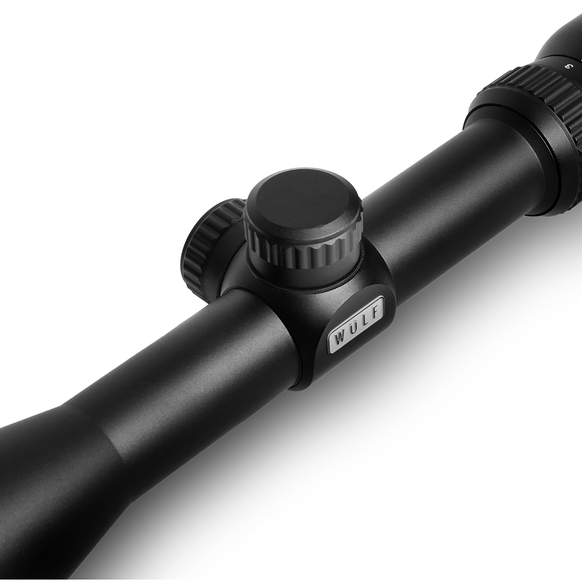 WIN A: WULF Fireball 3-9x40 Adjustable Objective 10 Yard Minimum Half Mil-Dot Reticle Rifle Scope w/ Dovetail Mounts