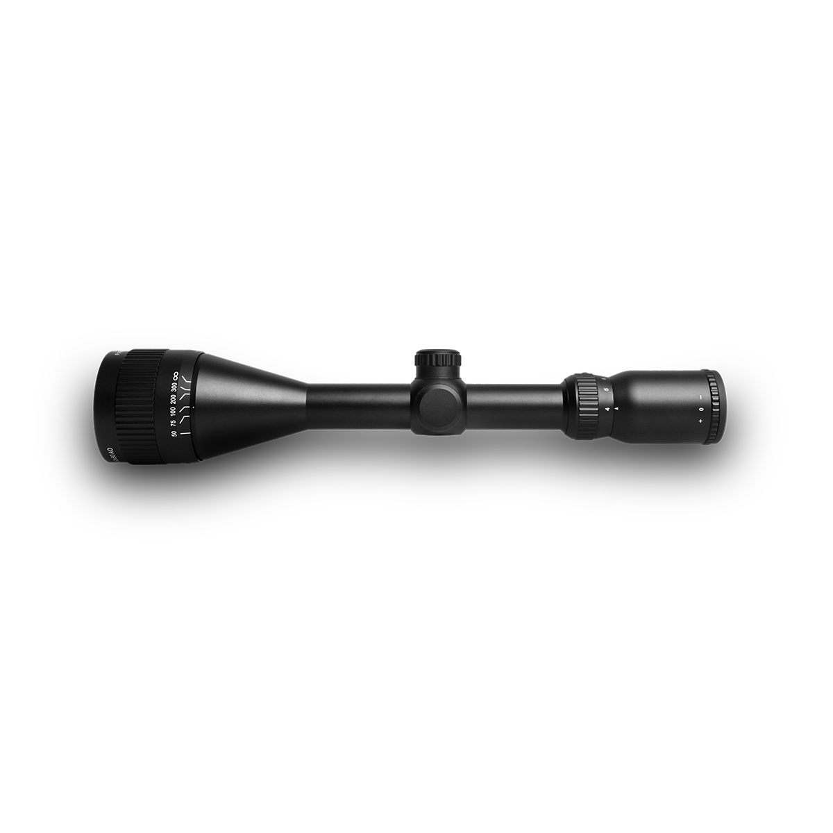 WIN A: WULF Fireball 4-12x50 Adjustable Objective 10 Yards Minimum Half Mil Dot Reticle 0.1 MRAD Clicks Rifle Scope w/ Dovetail Mounts