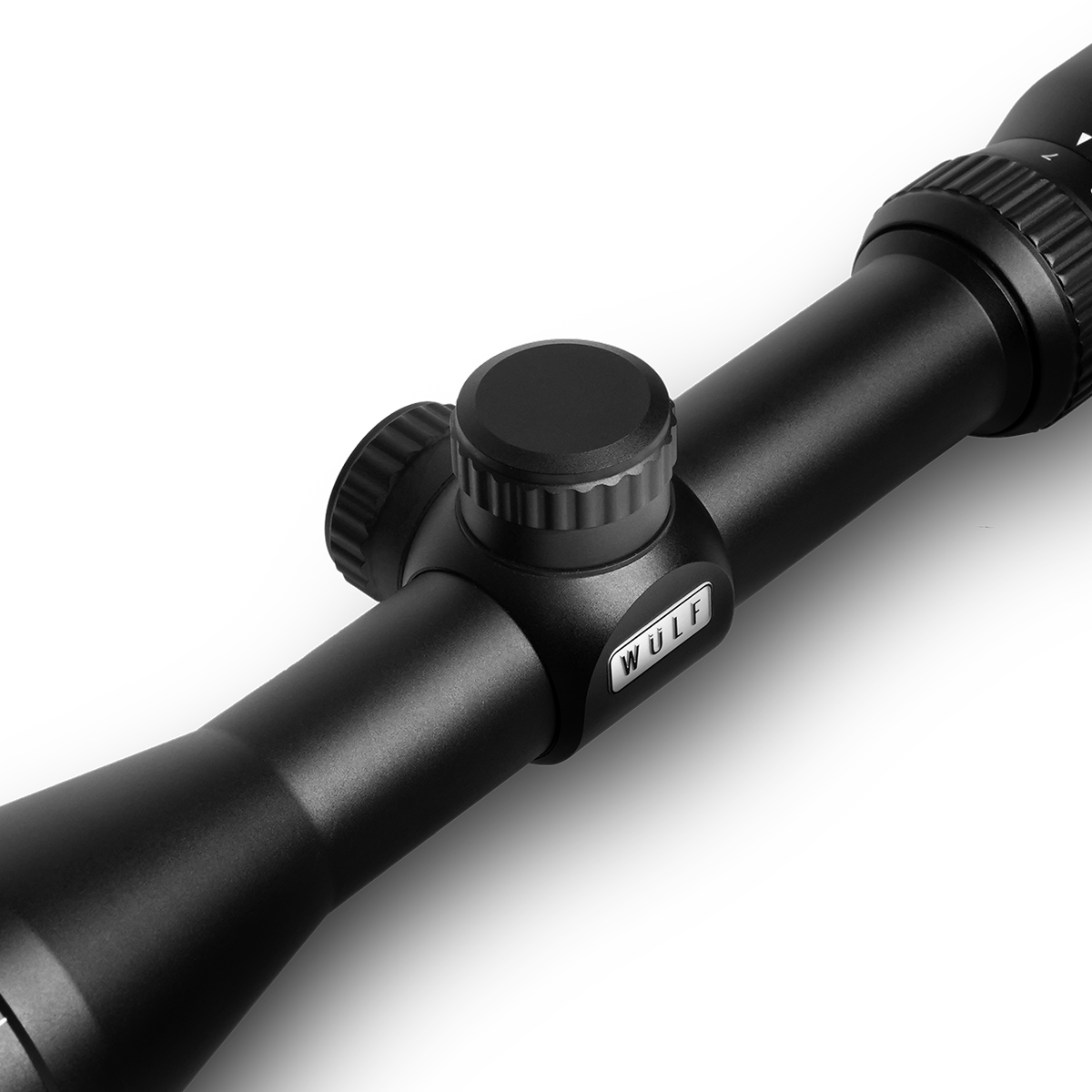 WIN A: WULF Fireball 4-12x50 Adjustable Objective 10 Yards Minimum Half Mil Dot Reticle 0.1 MRAD Clicks Rifle Scope w/ Dovetail Mounts