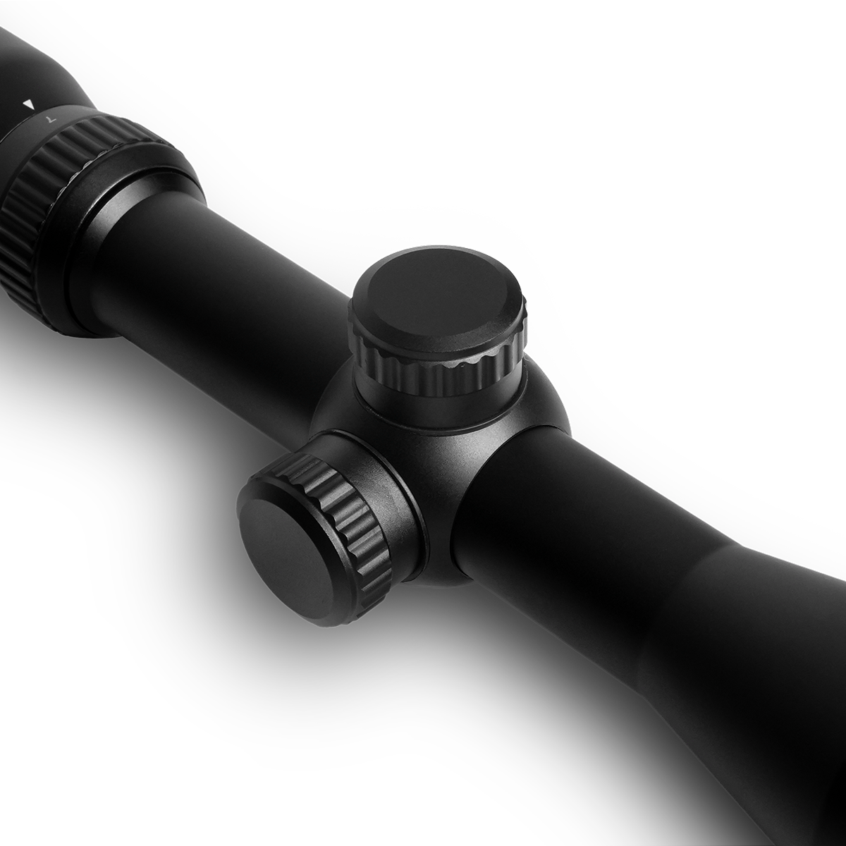 WIN A: WULF Fireball 4-12x50 Adjustable Objective 10 Yards Minimum Half Mil Dot Reticle 0.1 MRAD Clicks Rifle Scope w/ Dovetail Mounts