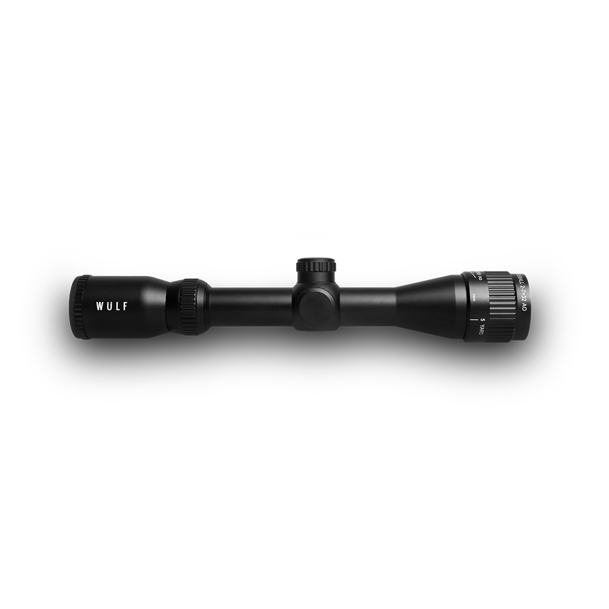 WULF Fireball 2-7x32 SFP Non-Illuminated Half Mil-Dot Rifle Scope